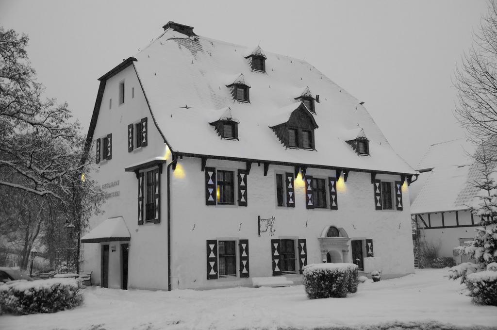 Malteser Komturei Hotel / Restaurant Bergisch Gladbach Esterno foto