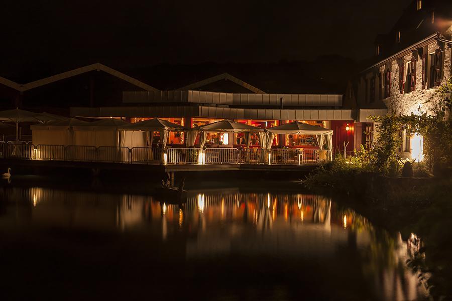 Malteser Komturei Hotel / Restaurant Bergisch Gladbach Esterno foto